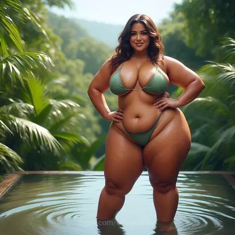 Big beautiful woman by unwiseelite