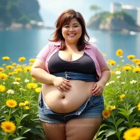 Big beautiful woman by unwiseelite