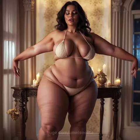 Big beautiful woman by unwiseelite