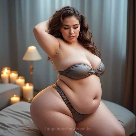 Big beautiful woman by unwiseelite