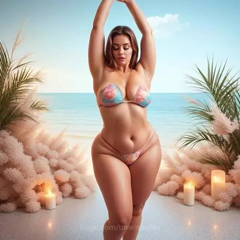 Big beautiful woman by unwiseelite
