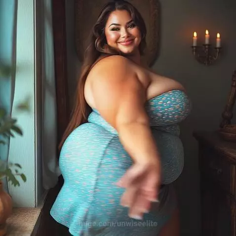 Big beautiful woman by unwiseelite