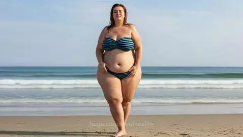 Big beautiful woman by unwiseelite