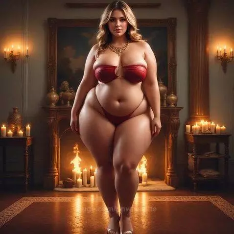 Big beautiful woman by unwiseelite