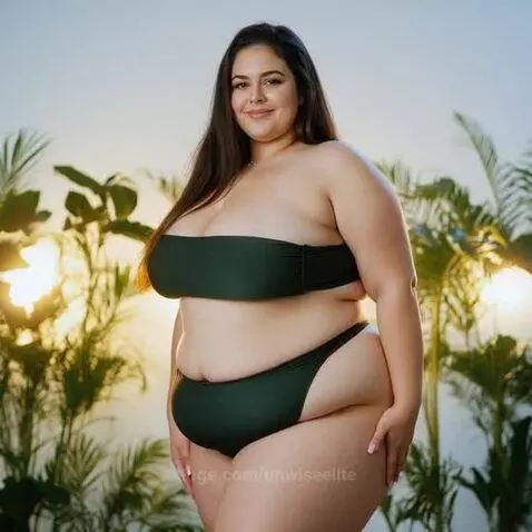Big beautiful woman by unwiseelite