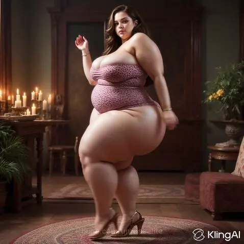 Big Beautiful woman by unwiseelite