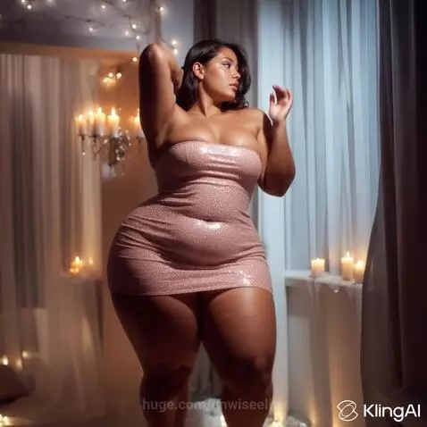 Big Beautiful woman by unwiseelite