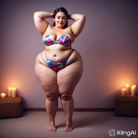 Big Beautiful woman by unwiseelite