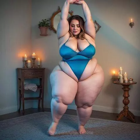 Big Beautiful woman by unwiseelite