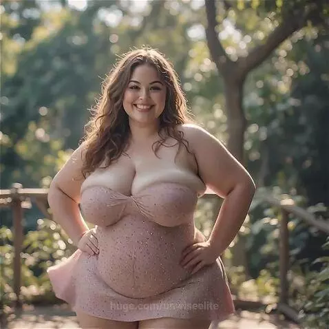 Big beautiful woman by unwiseelite
