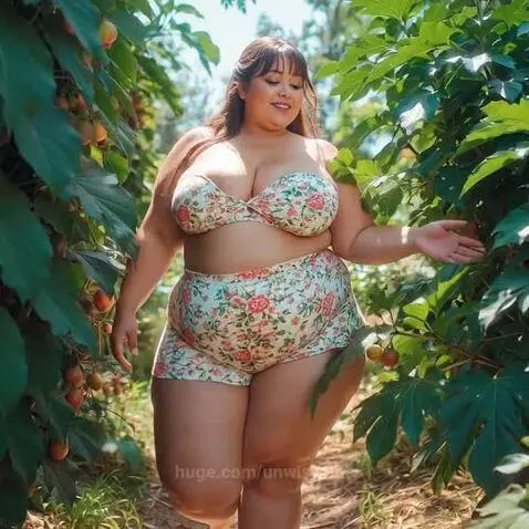 Big beautiful woman by unwiseelite