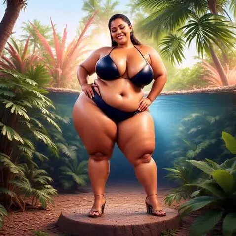 Big beautiful woman by unwiseelite