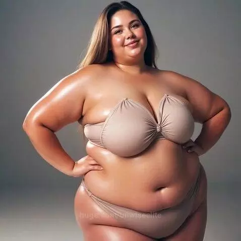 Big beautiful woman by unwiseelite