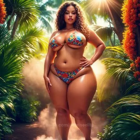 Big beautiful woman by unwiseelite