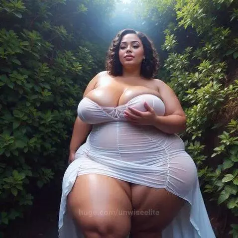 Big beautiful woman by unwiseelite