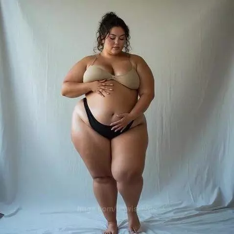 Big beautiful woman by unwiseelite