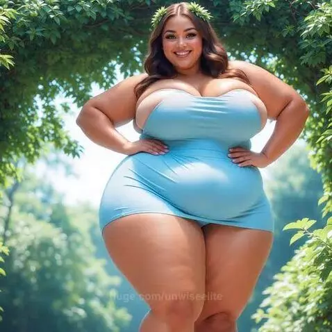 Big beautiful woman by unwiseelite