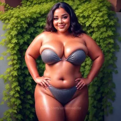 Big beautiful woman by unwiseelite
