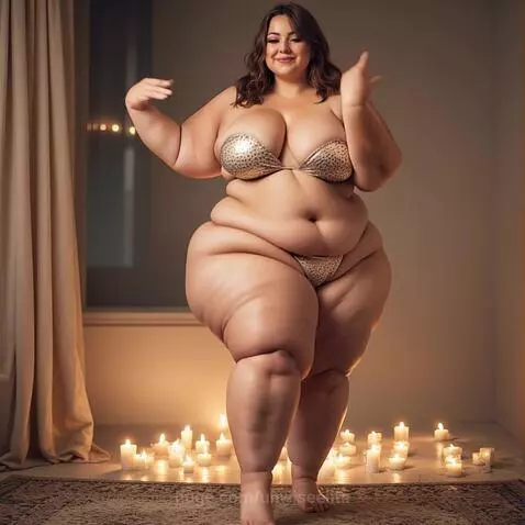 Big beautiful woman by unwiseelite