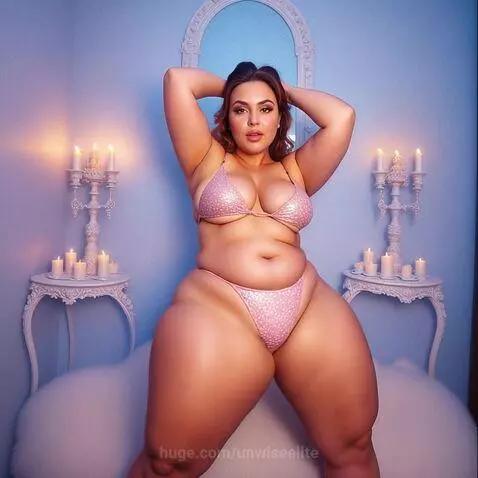 Big beautiful woman by unwiseelite