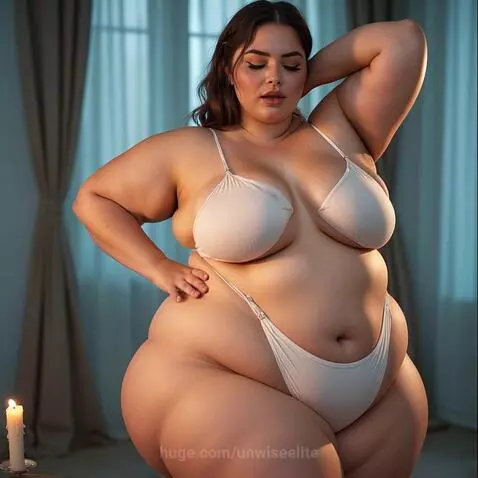 Big beautiful woman by unwiseelite