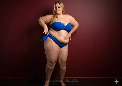 Big beautiful woman by unwiseelite