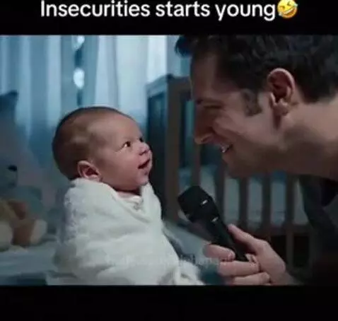 Insecurities starts young 😂 by alphapaul