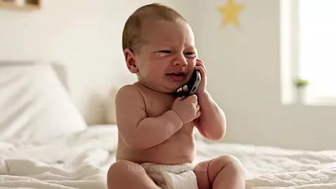 Crying baby😂 by alphapaul