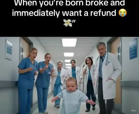 Give the little man a refund😂😂 by alphapaul