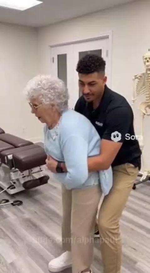 Grandma don’t that hurt by alphapaul