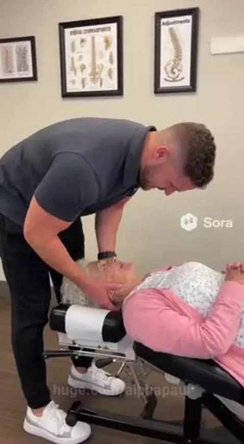 Damn granny😂 by alphapaul