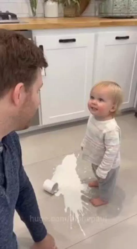 The baby was so sure😭😂 by alphapaul