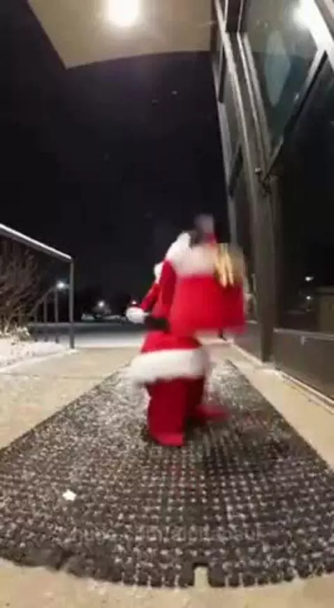 Monkey santa😂😂 by alphapaul