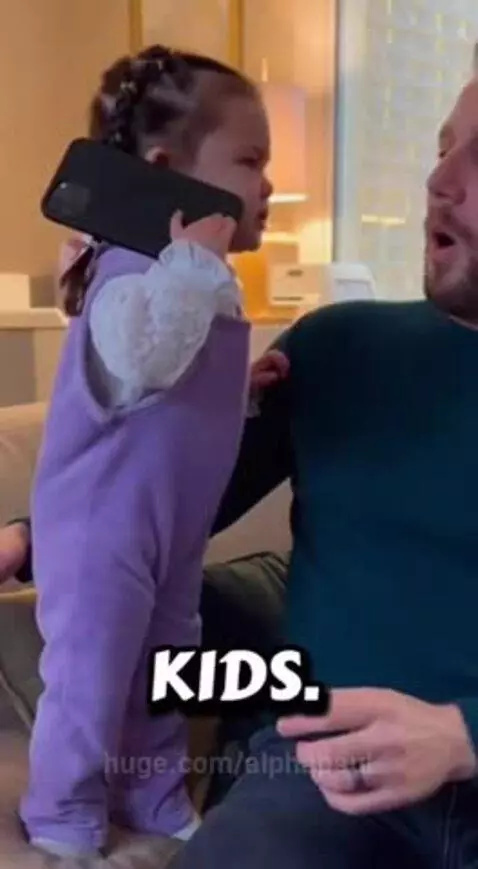 She is definitely a mummy’s girl😂 by alphapaul