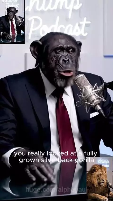 The Lion didn't know what hit him😂 by alphapaul