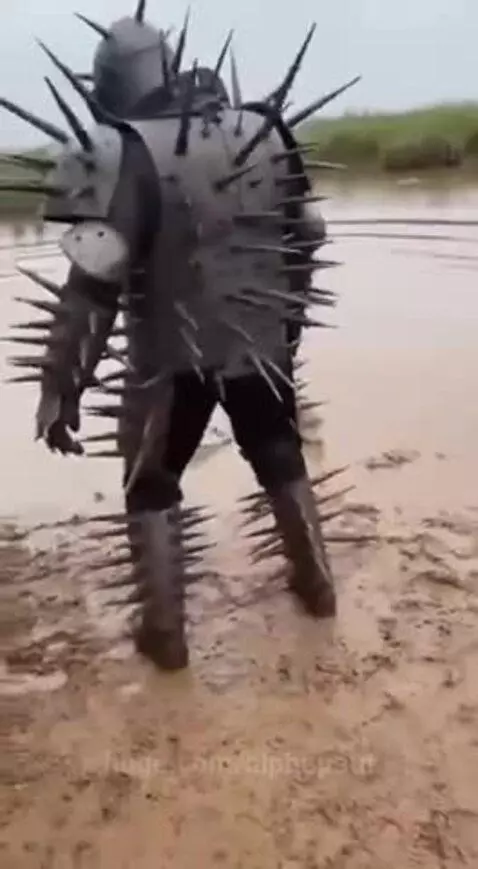 Bro had to retreat 😂😂 by alphapaul