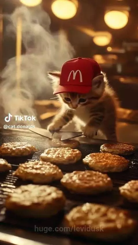 Grinding cat 😂 by levidusk