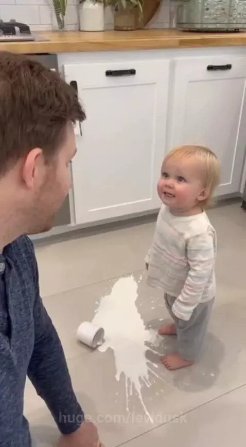 Milk? What milk?😂 by levidusk