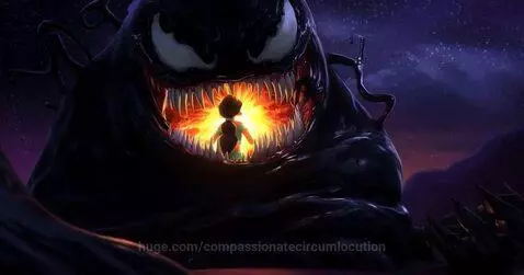 Symbiote Ingestion by compassionatecircumlocution