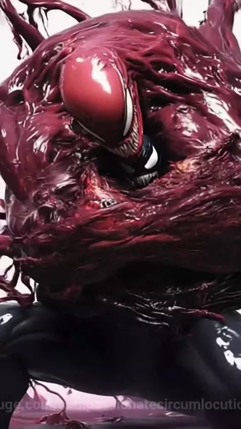 Carnage envelopes venom by compassionatecircumlocution