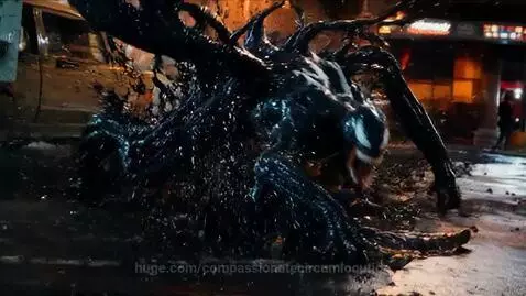Venom absorbs

(Tried an idea but...eh...prompt needs work) by compassionatecircumlocution