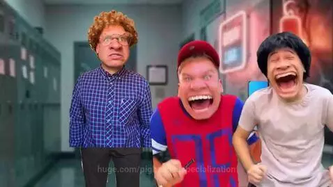 We Mister Anderson Teacher Horror In Kevin & Timmy Laughter by pigheadedspecialization