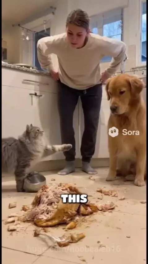 The cat needs a lawyer😂😂 by noobcaleb16