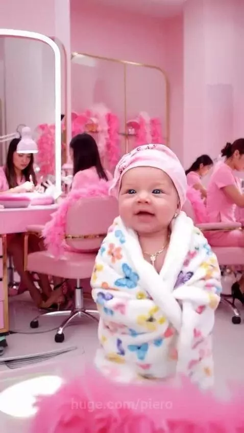 Look at this beautiful little girl what she says. 😍😍💕 by piero