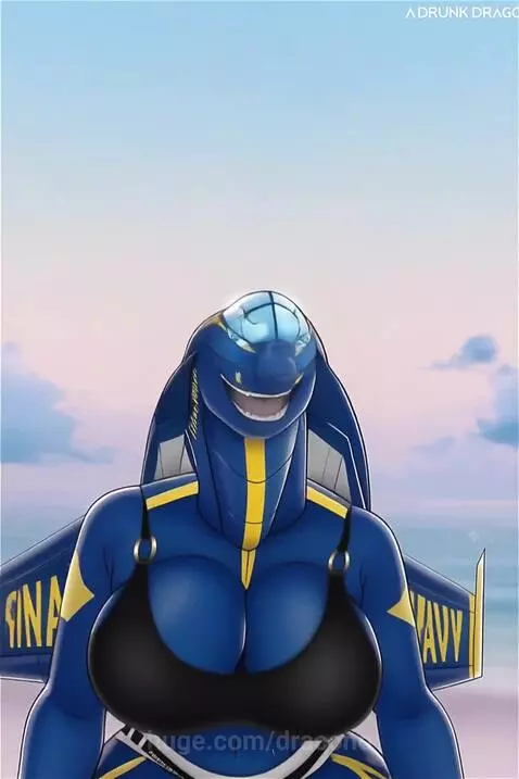 do you like anthropomorphic female planes? by dracono