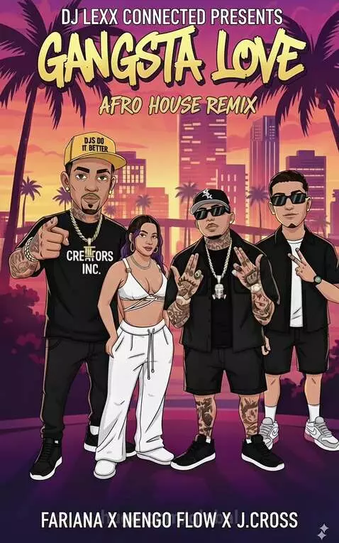 Gangsta Love Audio Cover Art by global