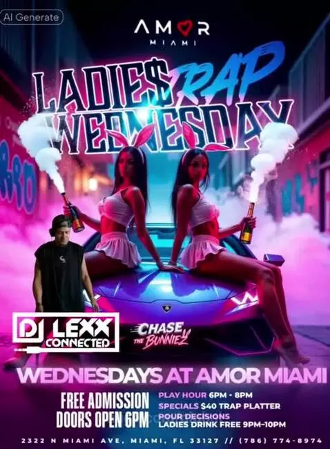 Wednesday Flyer With Movements by global