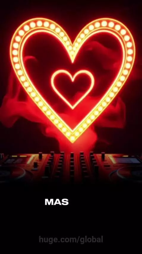Lyric video Remix” Gangsta Love” by global