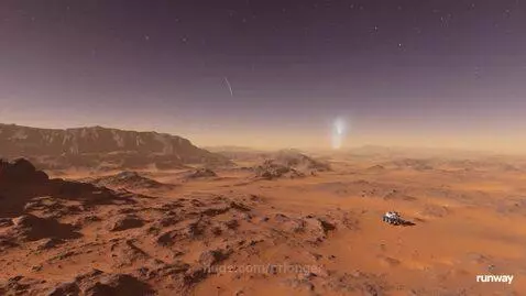 Interstellar comet 3I/ATLAS by orlonger