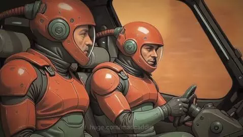 Life on Mars - Chapter One, Teaser - First Episode Out Now! by madcaddie